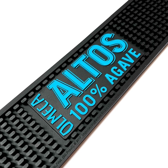Olmeca Altos 100% Agave Tequila bar mat - Picture 1 of 4